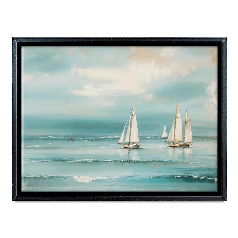 Seaside Story Canvas Print Seaside Story Canvas Print wall art product Treechild