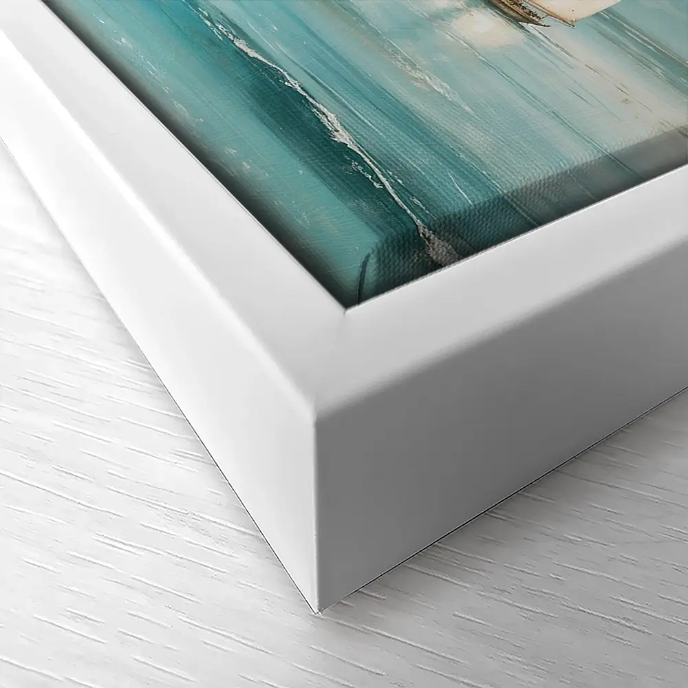 Seaside Story Canvas Print Seaside Story Canvas Print wall art product Treechild