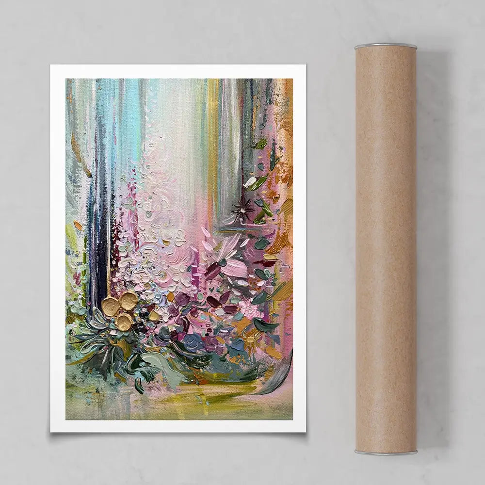 Season Of Plenty Art Print Season Of Plenty Art Print wall art product Nada Khatib