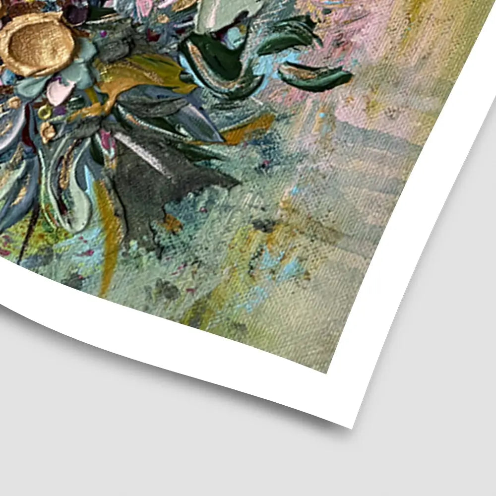 Season Of Plenty Art Print Season Of Plenty Art Print wall art product Nada Khatib