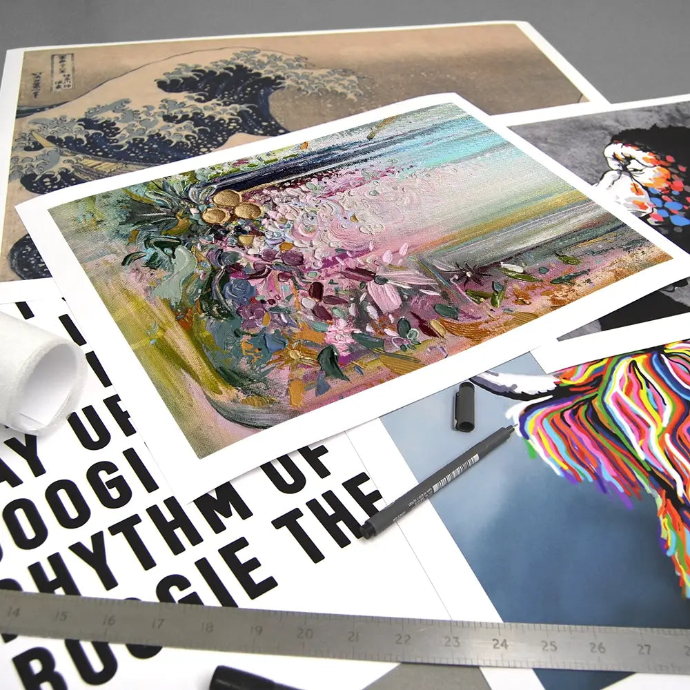Season Of Plenty Art Print Season Of Plenty Art Print wall art product Nada Khatib