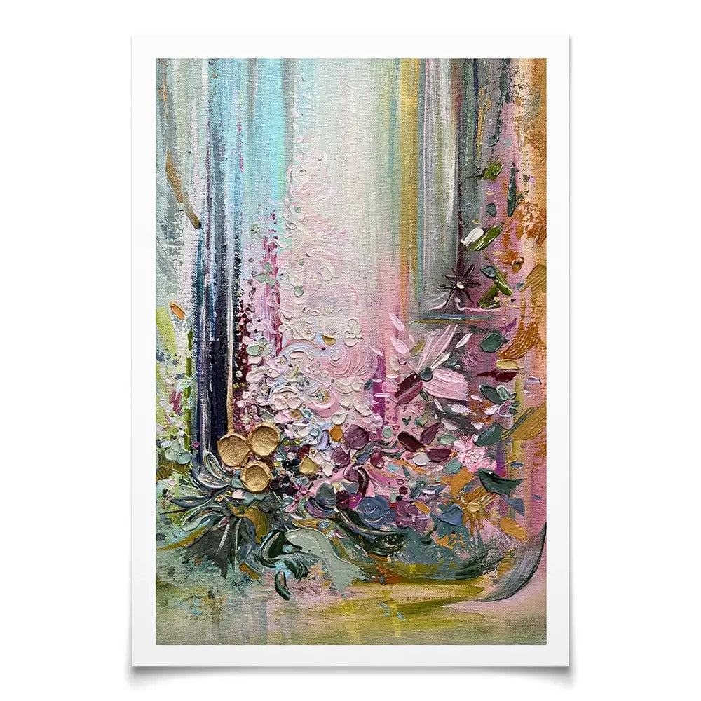 Season Of Plenty Art Print Season Of Plenty Art Print wall art product Nada Khatib