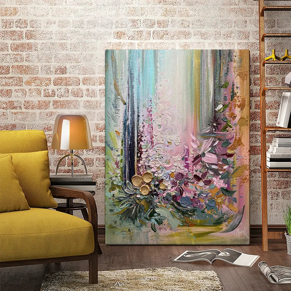 Season Of Plenty Canvas Print Season Of Plenty Canvas Print wall art product Nada Khatib