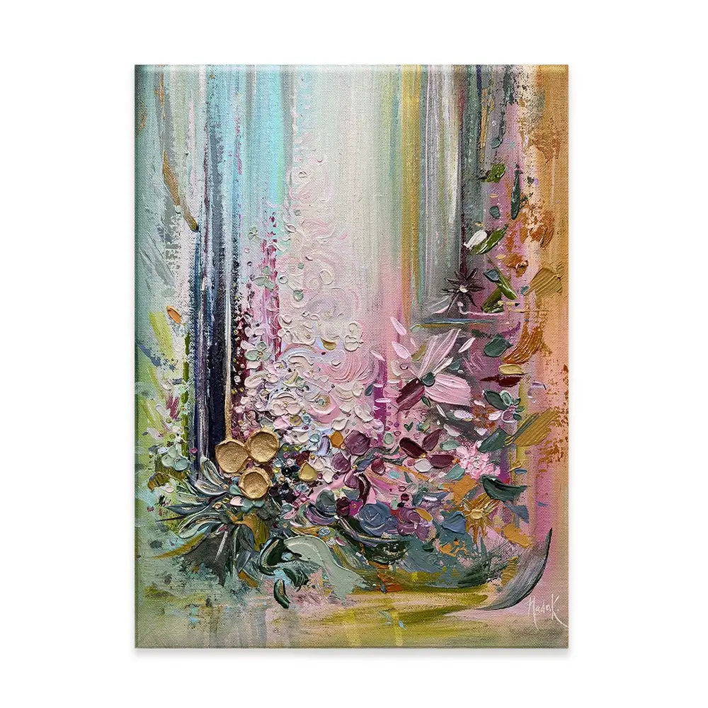 Season Of Plenty Canvas Print Season Of Plenty Canvas Print wall art product Nada Khatib