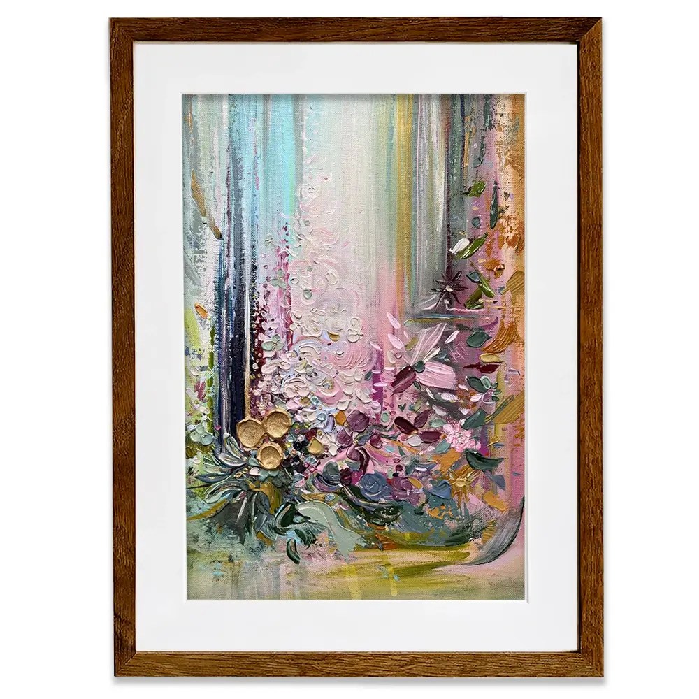 Season Of Plenty Framed Art Print Season Of Plenty Framed Art Print wall art product Nada Khatib