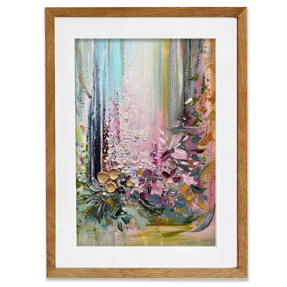 Season Of Plenty Framed Art Print Season Of Plenty Framed Art Print wall art product Nada Khatib