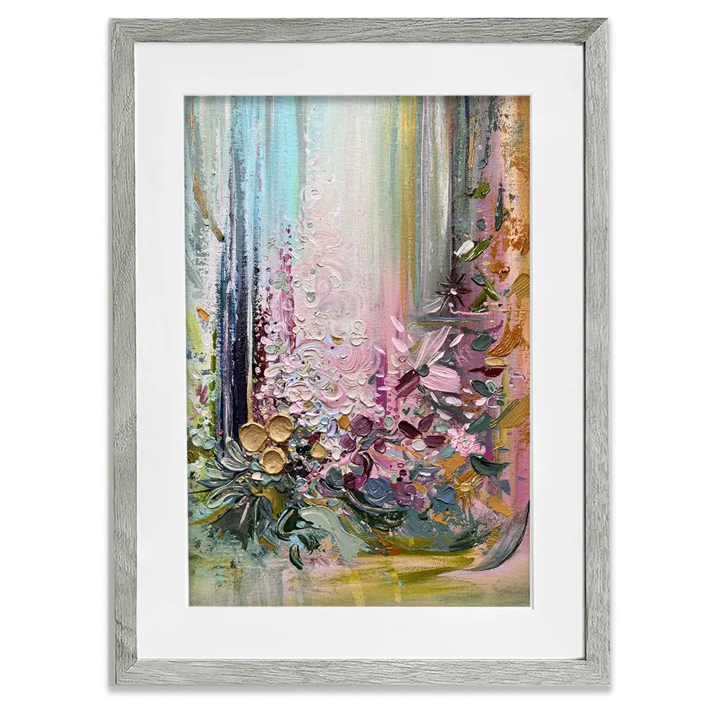 Season Of Plenty Framed Art Print Season Of Plenty Framed Art Print wall art product Nada Khatib