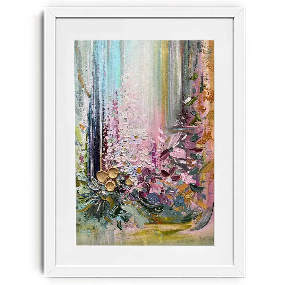Season Of Plenty Framed Art Print Season Of Plenty Framed Art Print wall art product Nada Khatib