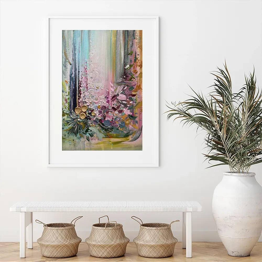 Season Of Plenty Framed Art Print Season Of Plenty Framed Art Print wall art product Nada Khatib