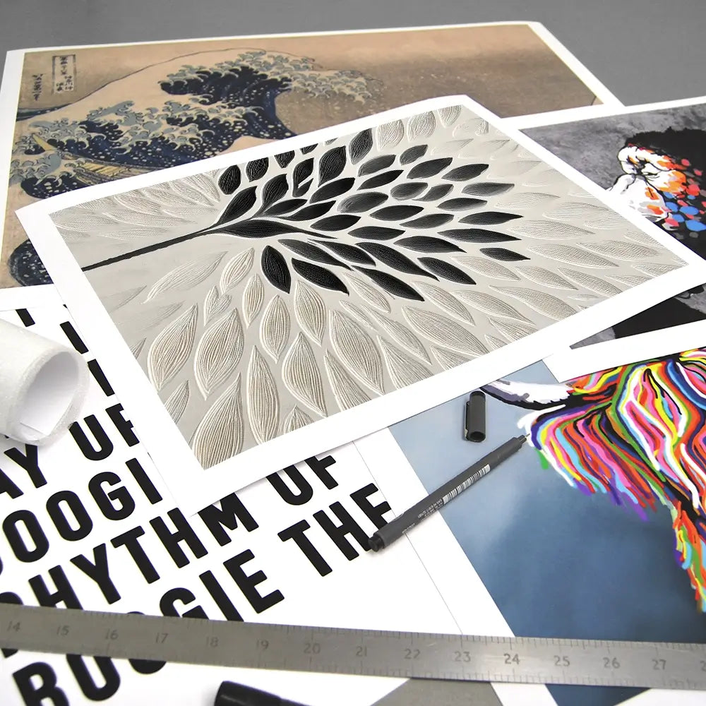 Seasons Art Print Seasons Art Print wall art product LSR Design Studio - Independent