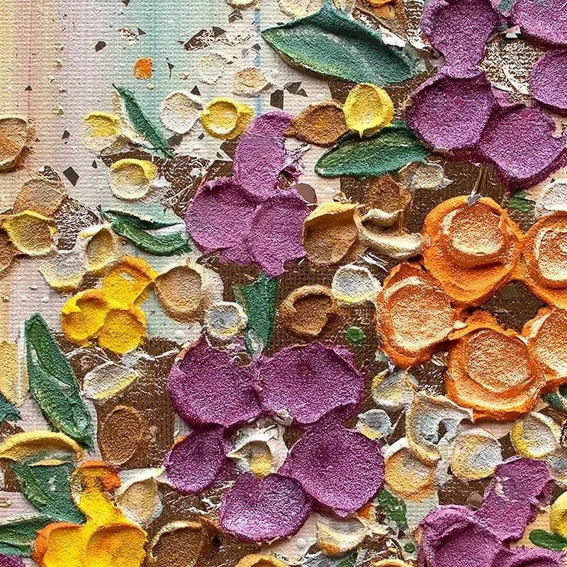 Seasons Of Life Art Print Seasons Of Life Art Print wall art product Nada Khatib