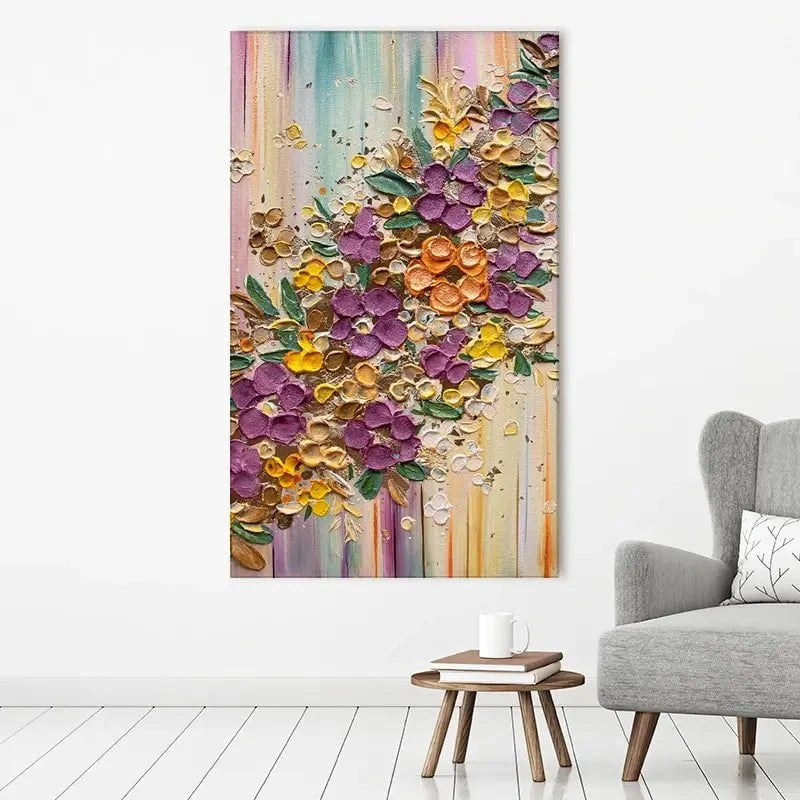 Seasons Of Life Canvas Print Seasons Of Life Canvas Print wall art product Nada Khatib