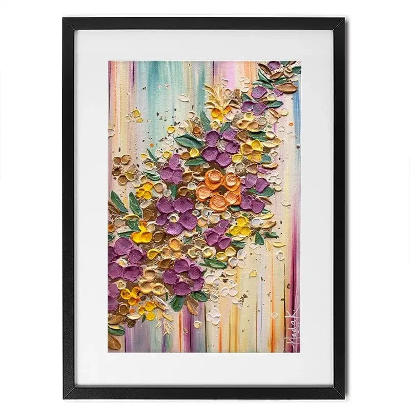 Seasons Of Life Framed Art Print Seasons Of Life Framed Art Print wall art product Nada Khatib