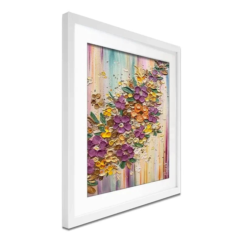Seasons Of Life Framed Art Print Seasons Of Life Framed Art Print wall art product Nada Khatib