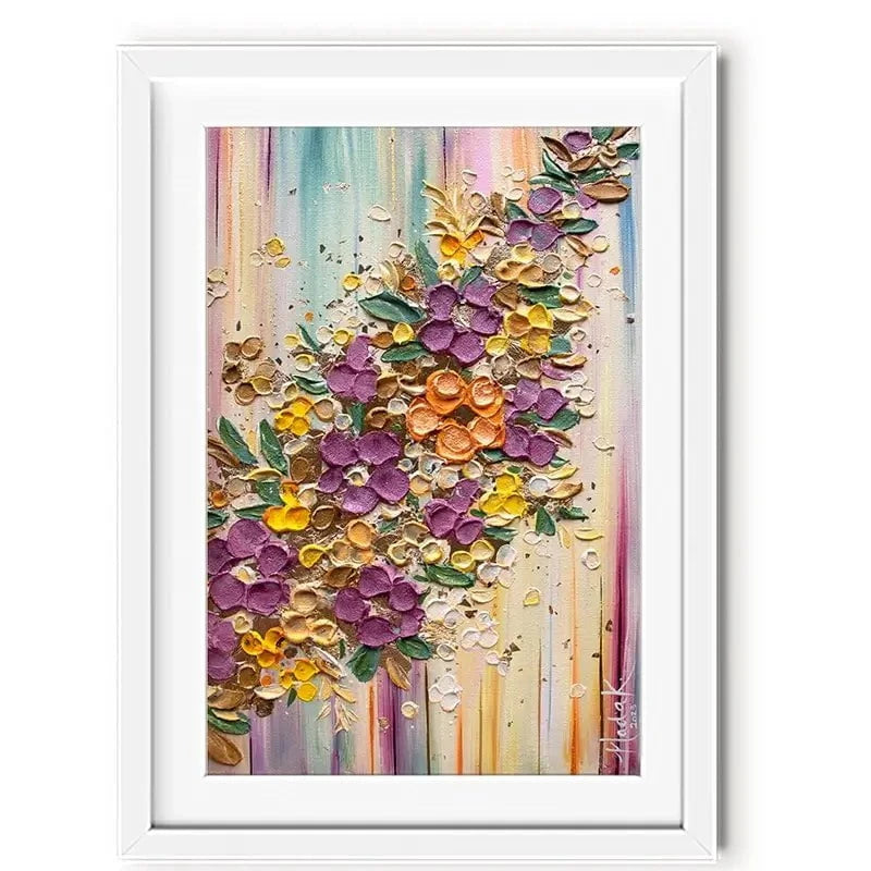 Seasons Of Life Framed Art Print Seasons Of Life Framed Art Print wall art product Nada Khatib
