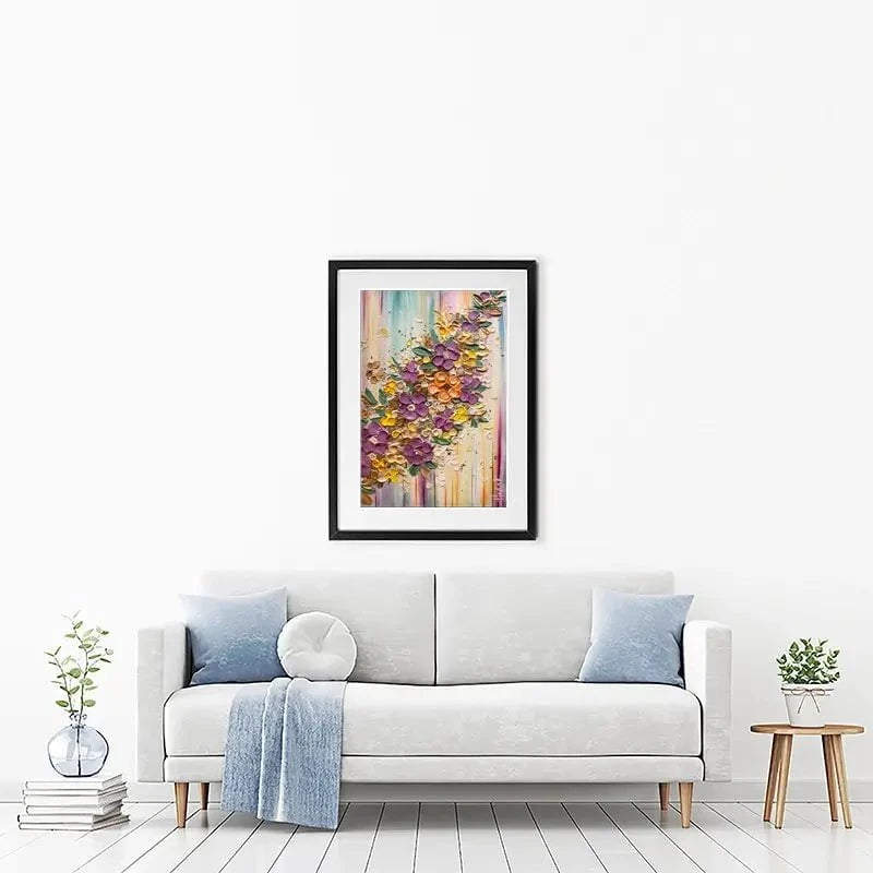 Seasons Of Life Framed Art Print Seasons Of Life Framed Art Print wall art product Nada Khatib