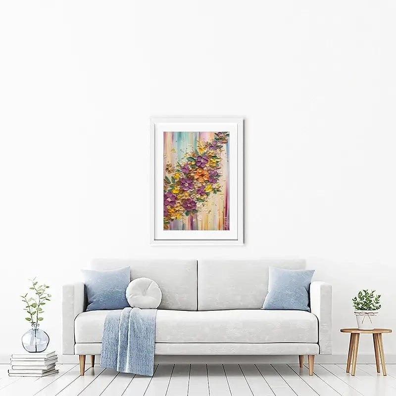 Seasons Of Life Framed Art Print Seasons Of Life Framed Art Print wall art product Nada Khatib