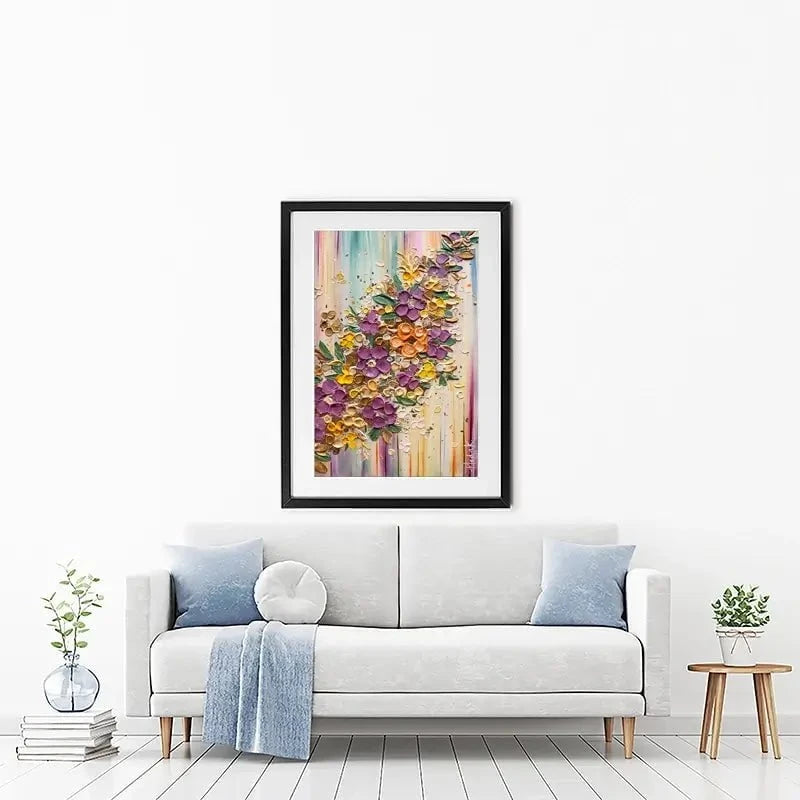 Seasons Of Life Framed Art Print Seasons Of Life Framed Art Print wall art product Nada Khatib