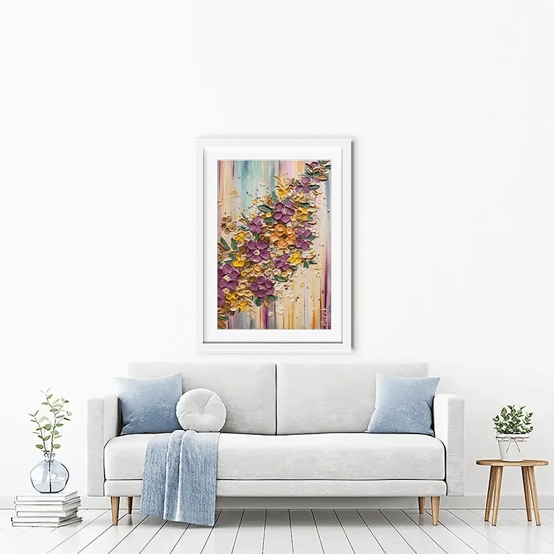 Seasons Of Life Framed Art Print Seasons Of Life Framed Art Print wall art product Nada Khatib