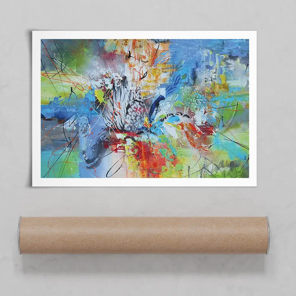 Secret Passages Art Print Secret Passages Art Print wall art product Olga Tkachyk