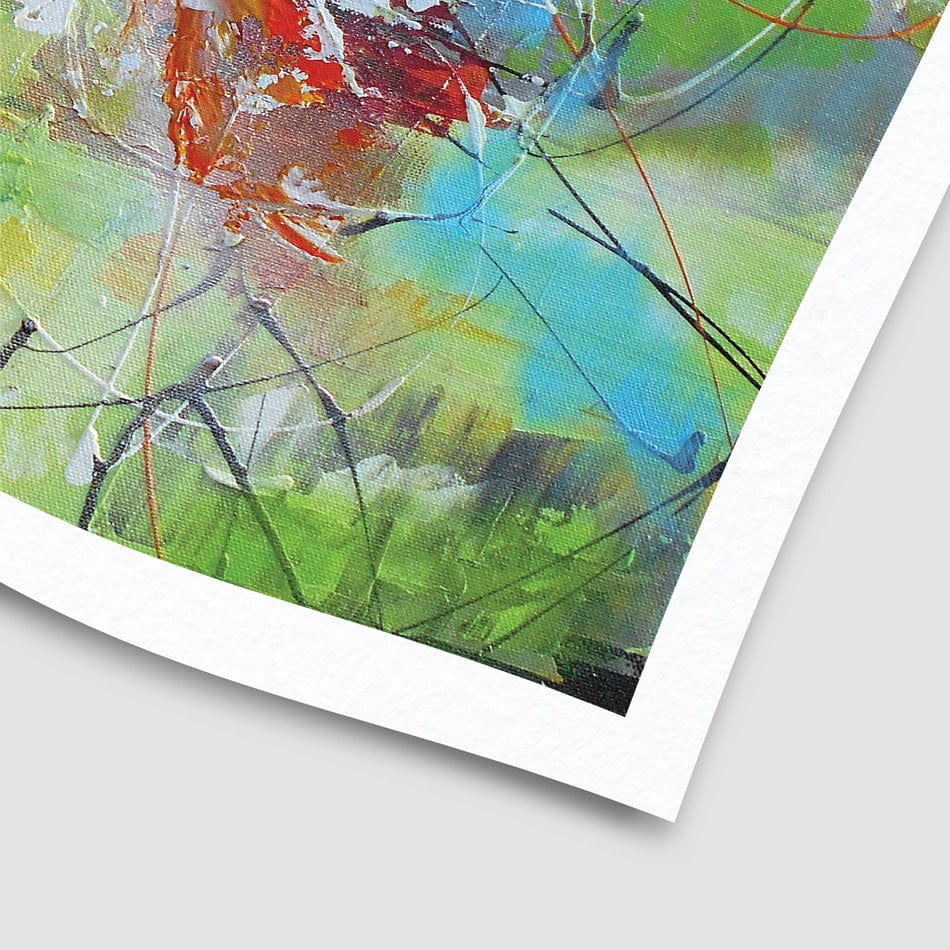 Secret Passages Art Print wall art product Olga Tkachyk