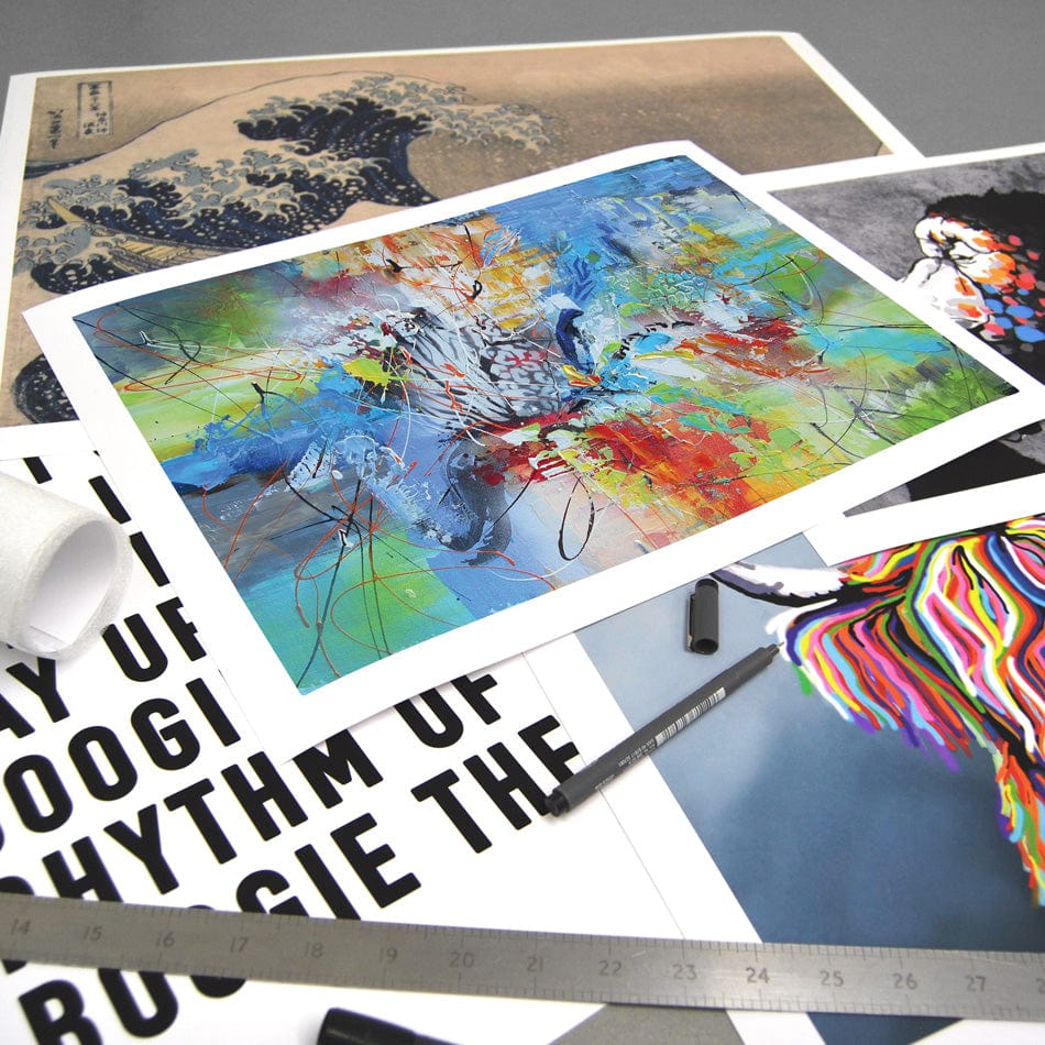 Secret Passages Art Print wall art product Olga Tkachyk