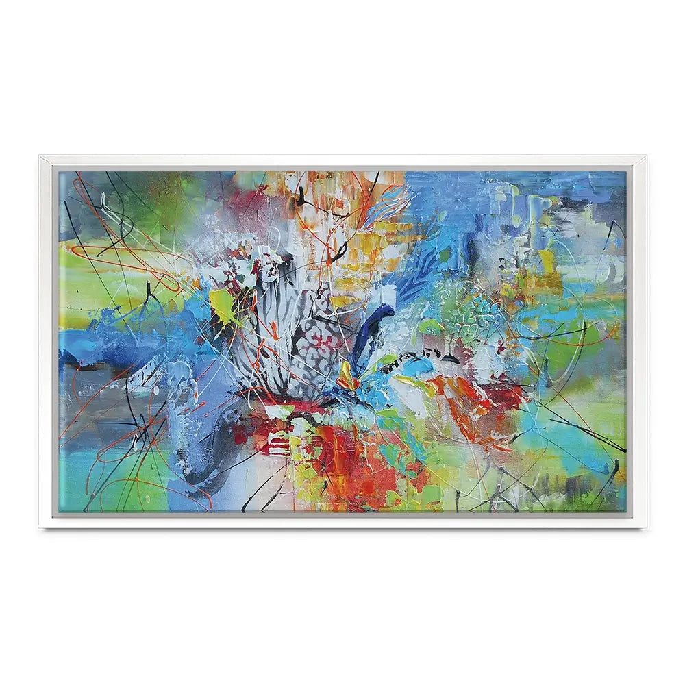 Secret Passages Canvas Print Secret Passages Canvas Print wall art product Olga Tkachyk