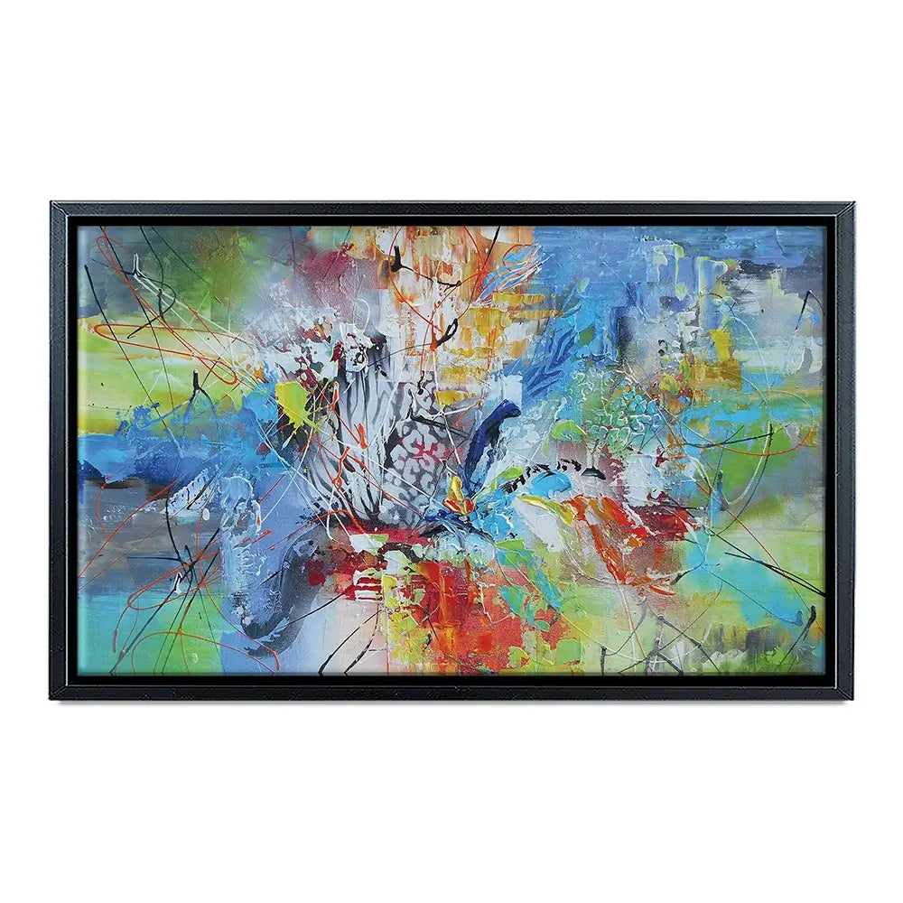 Secret Passages Canvas Print Secret Passages Canvas Print wall art product Olga Tkachyk
