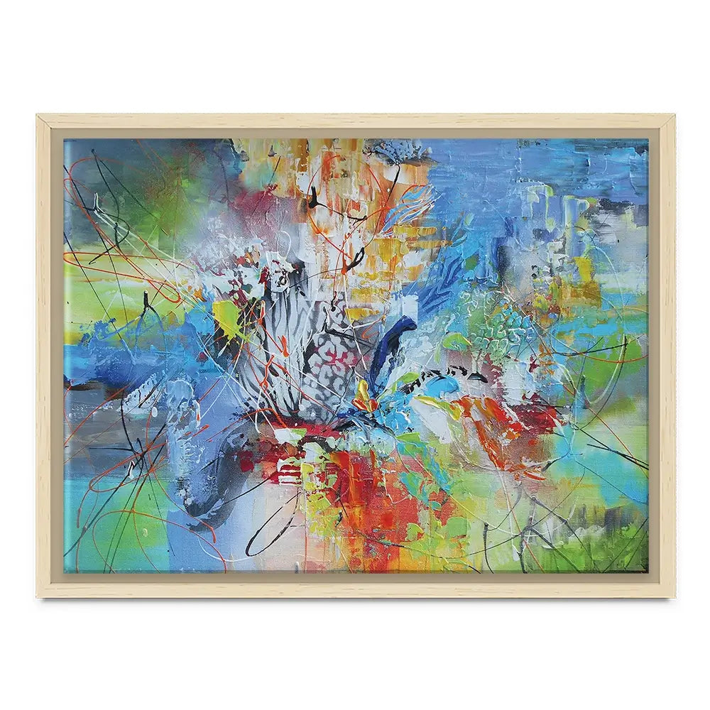 Secret Passages Canvas Print Secret Passages Canvas Print wall art product Olga Tkachyk