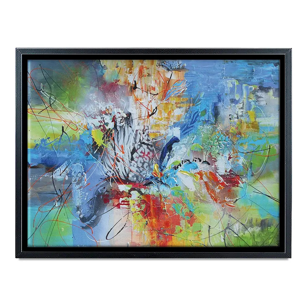 Secret Passages Canvas Print Secret Passages Canvas Print wall art product Olga Tkachyk