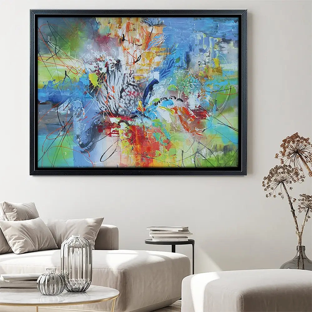 Secret Passages Canvas Print Secret Passages Canvas Print wall art product Olga Tkachyk