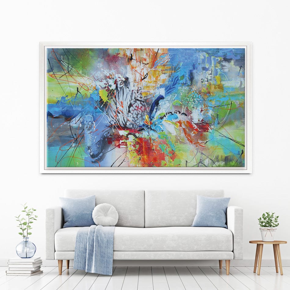 Secret Passages Canvas Print wall art product Olga Tkachyk