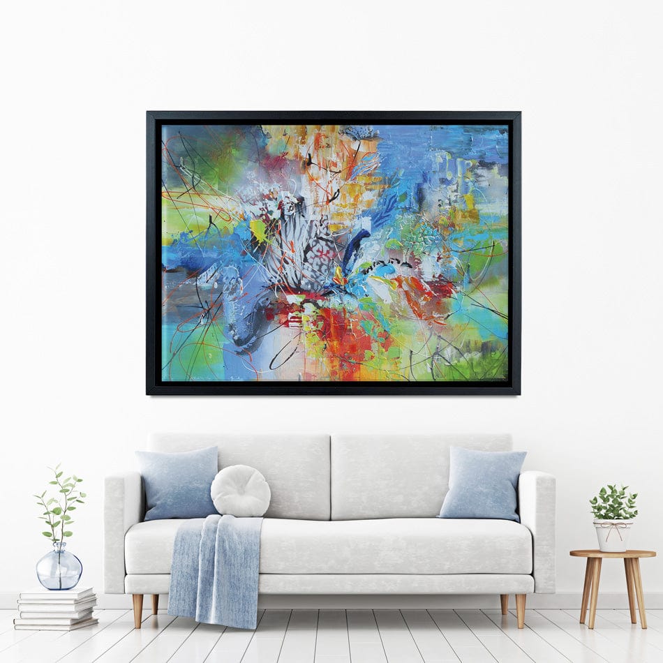 Secret Passages Canvas Print wall art product Olga Tkachyk