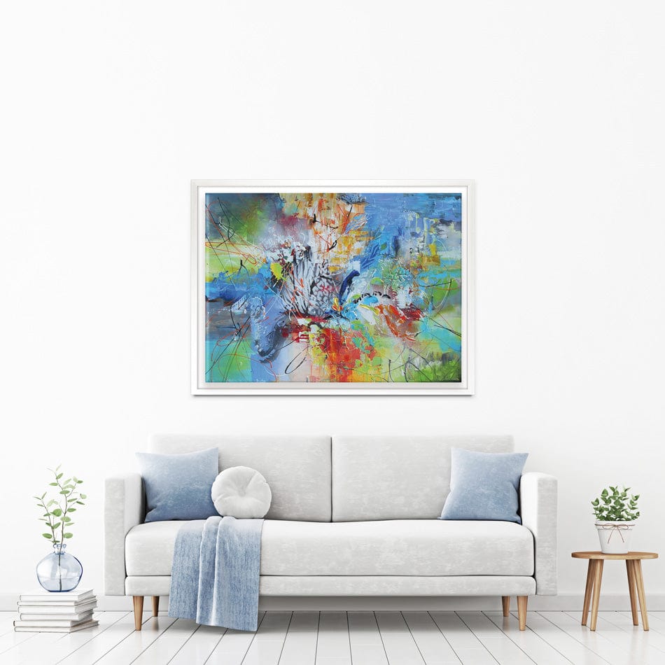Secret Passages Canvas Print wall art product Olga Tkachyk