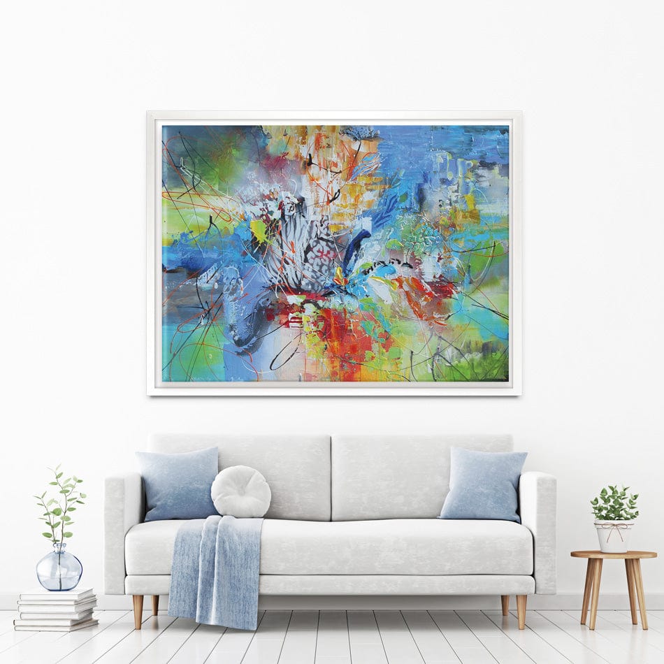 Secret Passages Canvas Print wall art product Olga Tkachyk