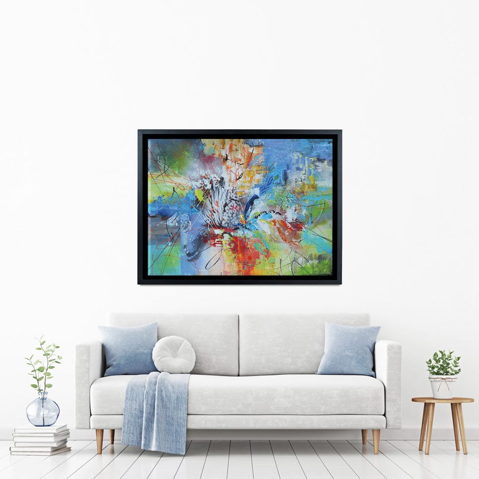 Secret Passages Canvas Print wall art product Olga Tkachyk
