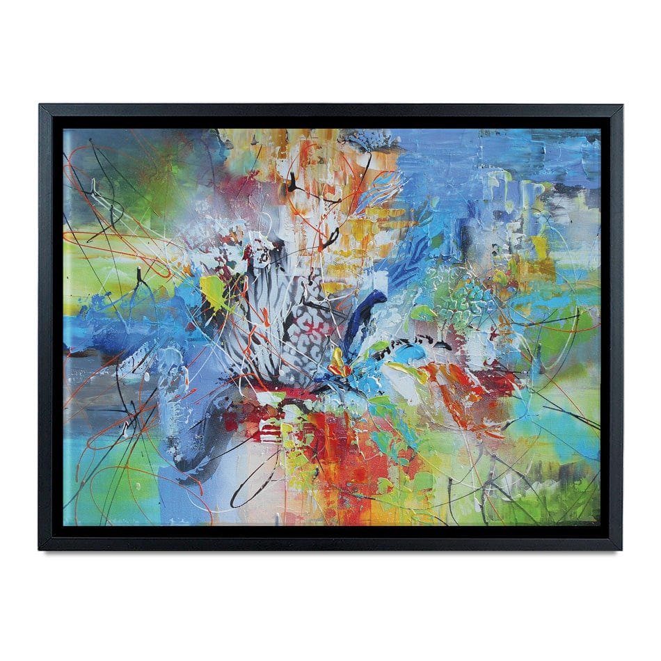 Secret Passages Canvas Print wall art product Olga Tkachyk