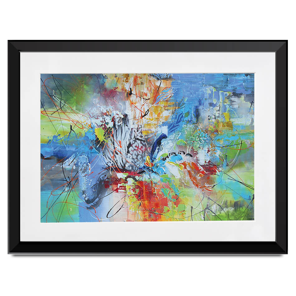 Secret Passages Framed Art Print Secret Passages Framed Art Print wall art product Olga Tkachyk