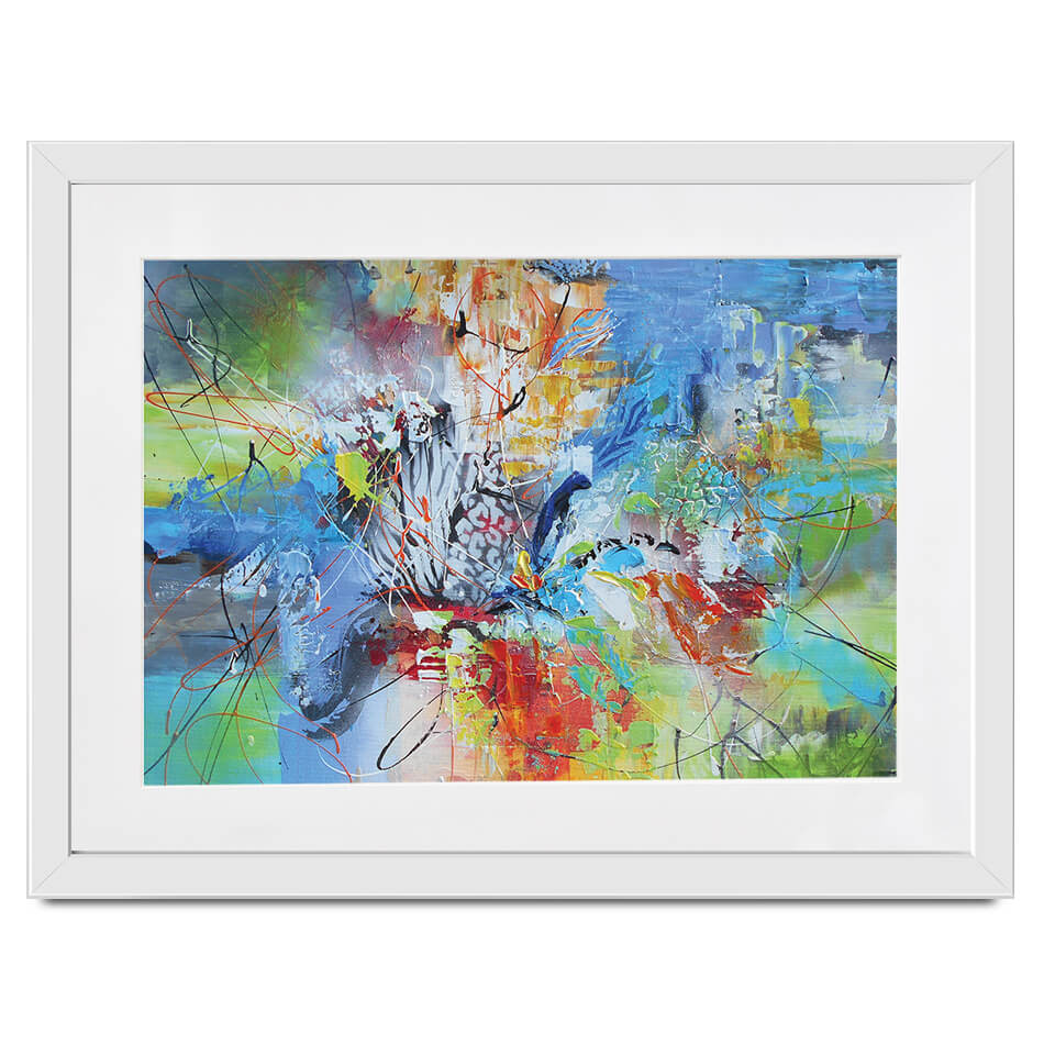 Secret Passages Framed Art Print Secret Passages Framed Art Print wall art product Olga Tkachyk