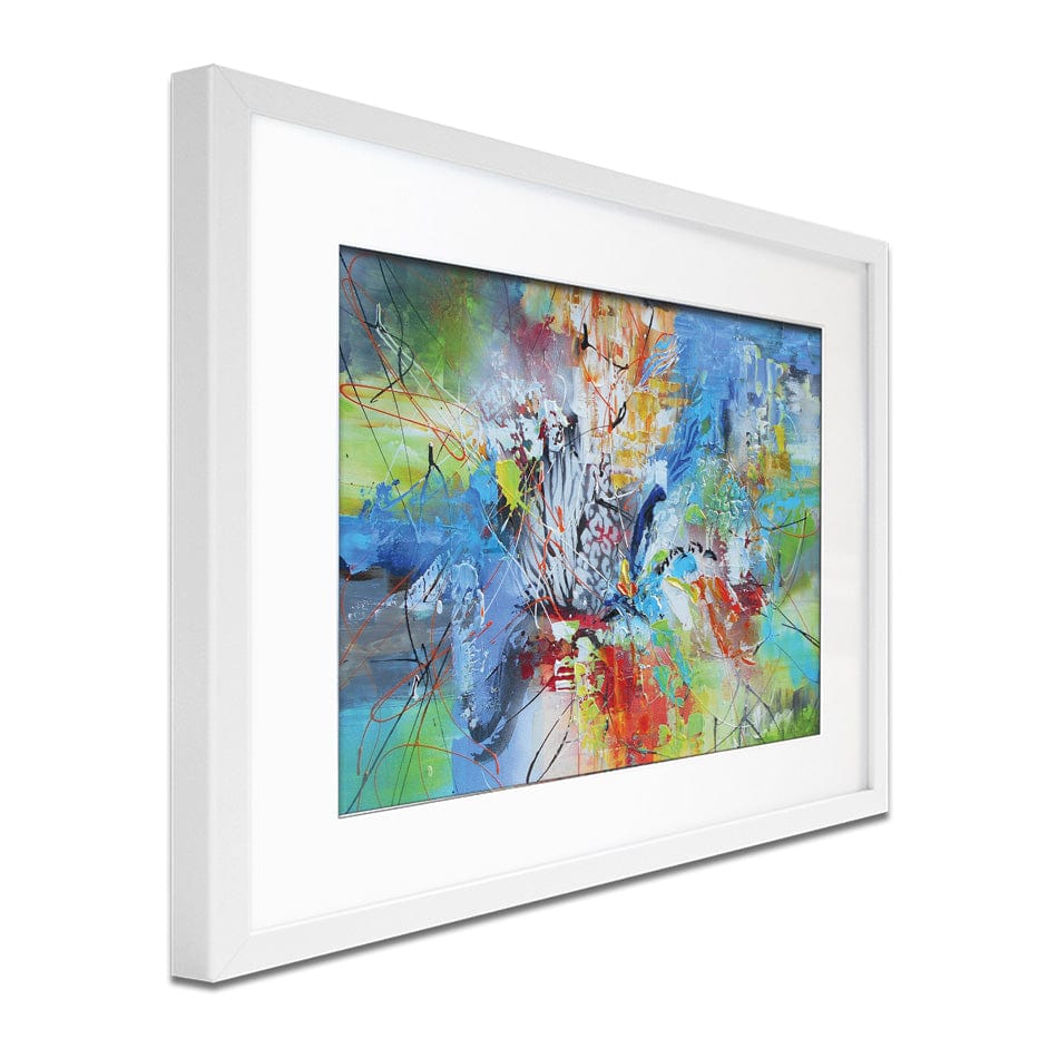 Secret Passages Framed Art Print wall art product Olga Tkachyk