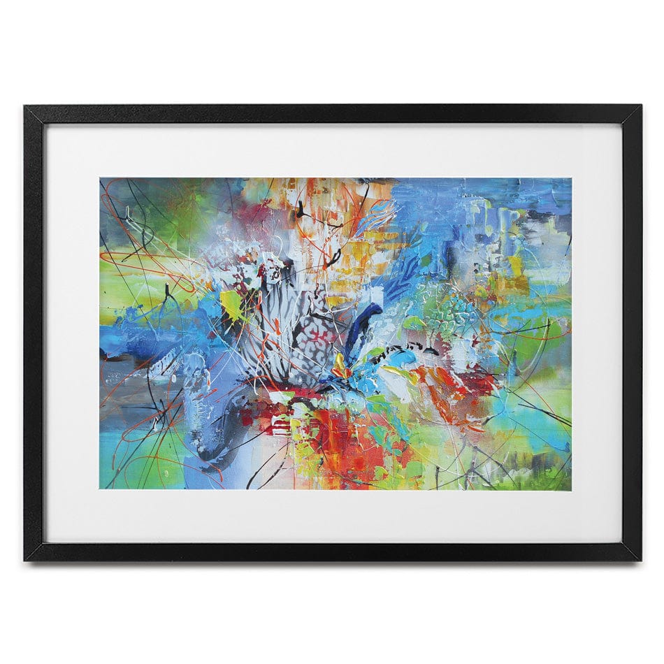 Secret Passages Framed Art Print wall art product Olga Tkachyk