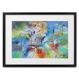 Secret Passages Framed Art Print wall art product Olga Tkachyk
