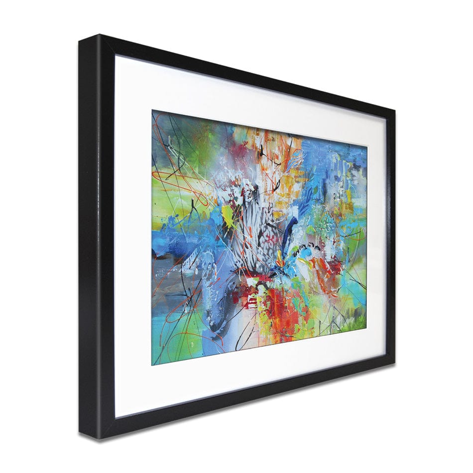 Secret Passages Framed Art Print wall art product Olga Tkachyk