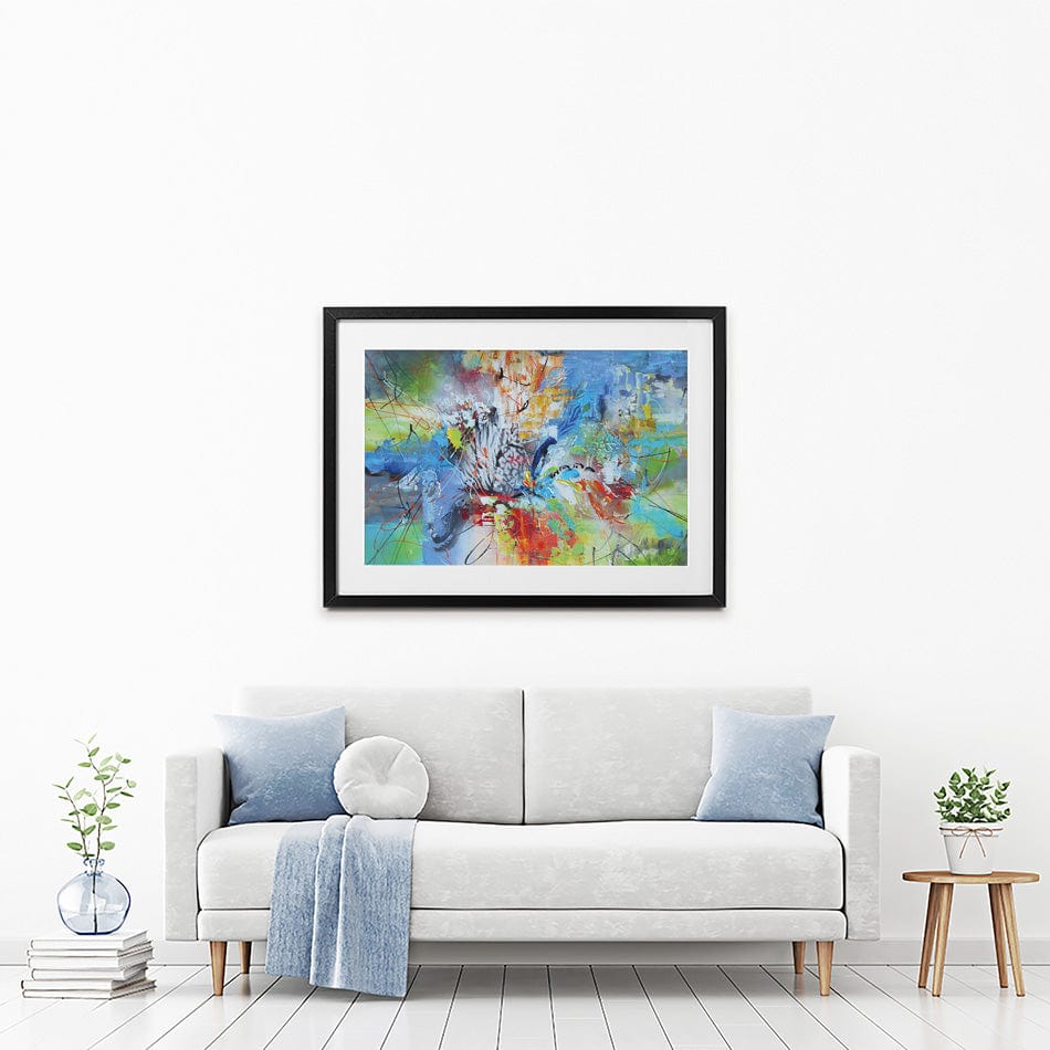 Secret Passages Framed Art Print wall art product Olga Tkachyk