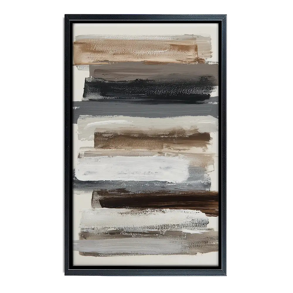 Sediment Lines Canvas Print Sediment Lines Canvas Print wall art product Svetlana Aleynikova