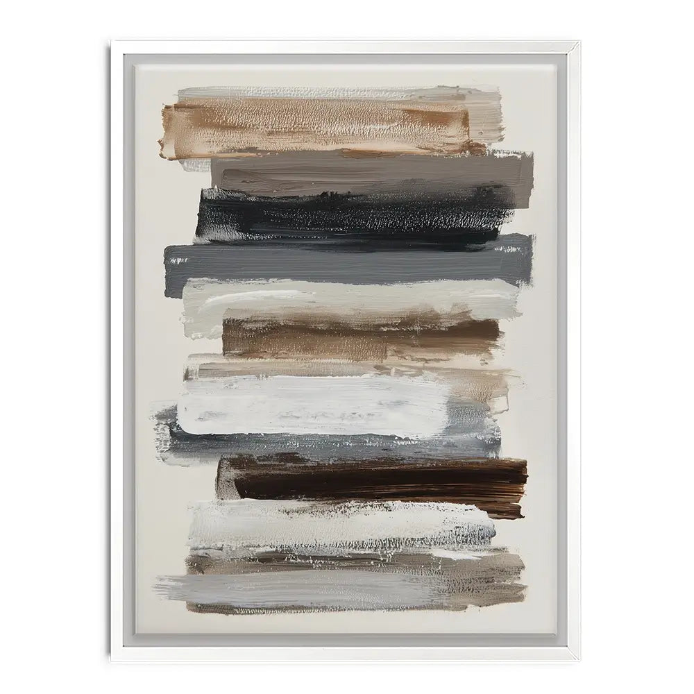 Sediment Lines Canvas Print Sediment Lines Canvas Print wall art product Svetlana Aleynikova