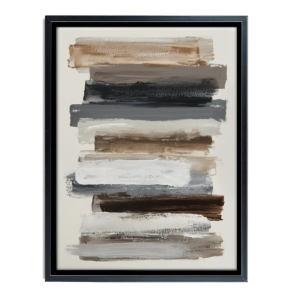Sediment Lines Canvas Print Sediment Lines Canvas Print wall art product Svetlana Aleynikova