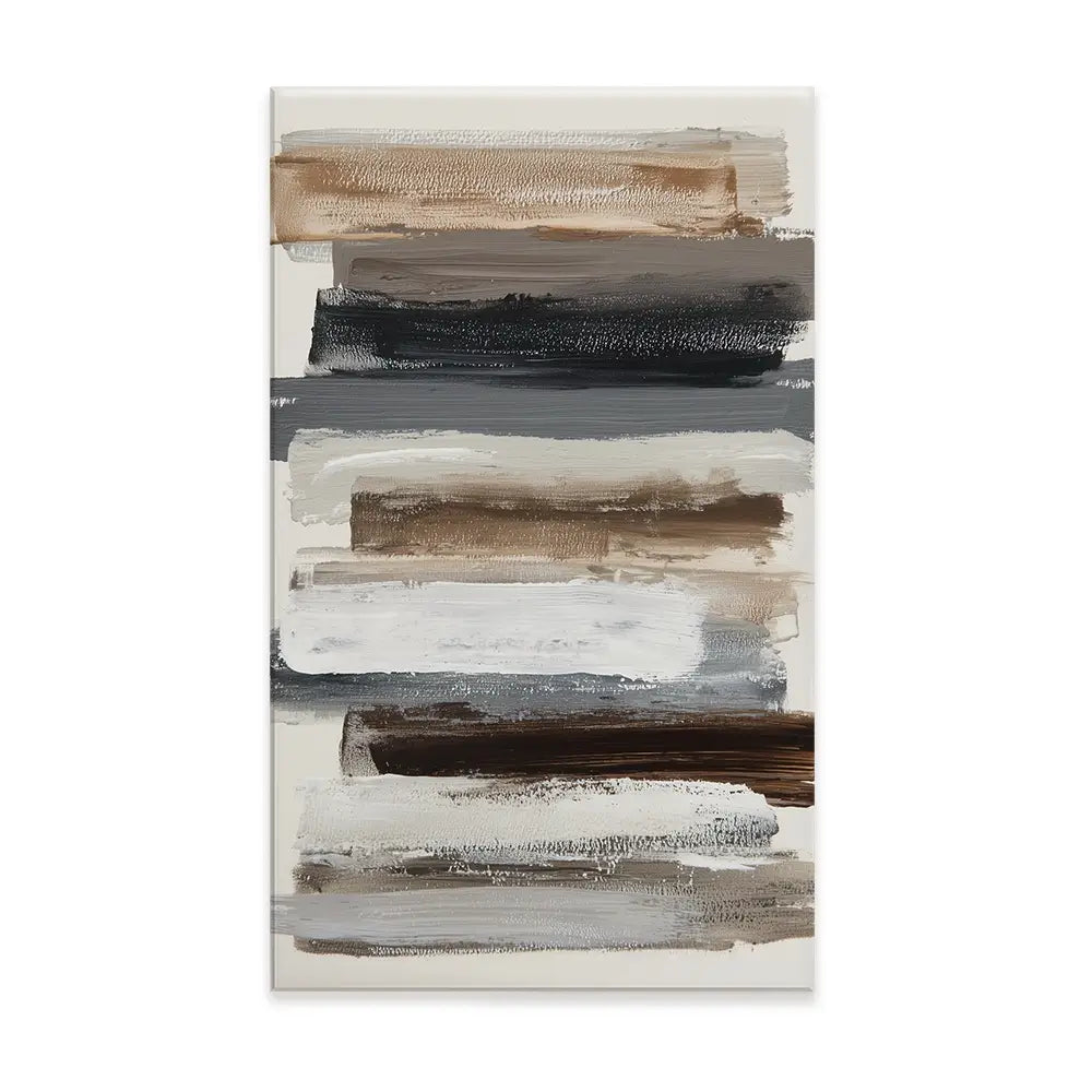 Sediment Lines Canvas Print Sediment Lines Canvas Print wall art product Svetlana Aleynikova