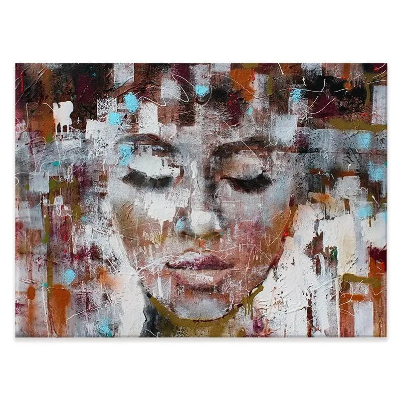 See Me Canvas Print See Me Canvas Print wall art product Studio Paint-Ing