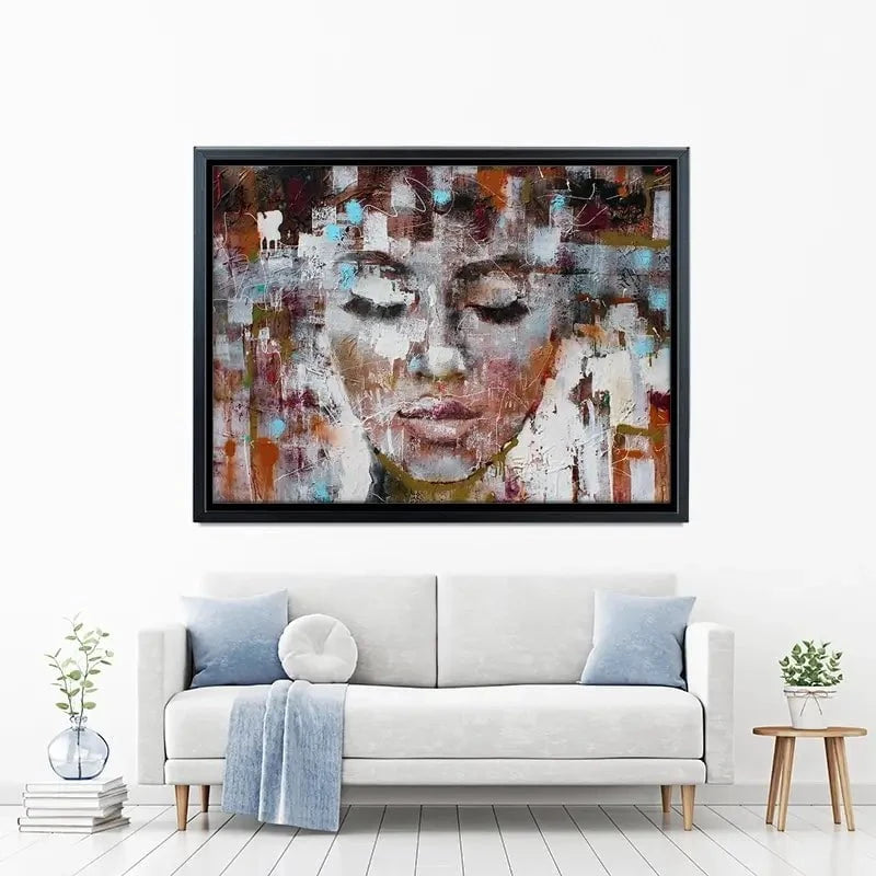 See Me Canvas Print See Me Canvas Print wall art product Studio Paint-Ing